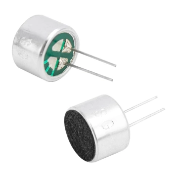 MİKROFON KAPSÜLÜ 10X7MM TEL BACAK IC-229A (4887)