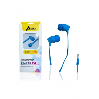 Mikrofonlu Kulakiçi Kulaklık Karışık Renk -And-105