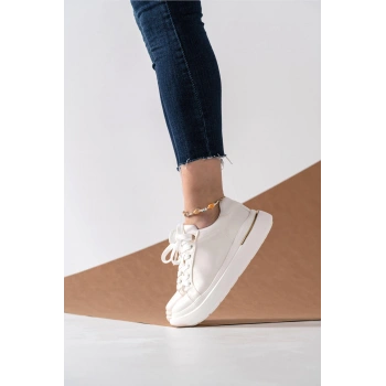 Mildred Beyaz Spor Ayakkabı