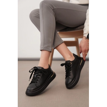 Mildred Siyah Spor Ayakkabı