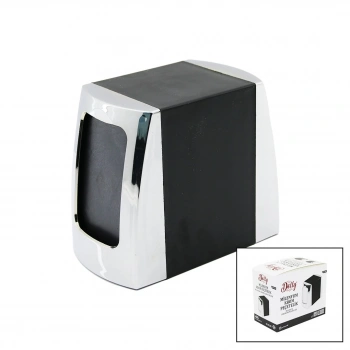 MİLENYUM KROM ÇİFT TARAFLI YAYLI PEÇETELİK (4887)