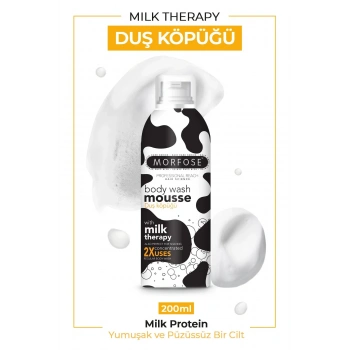 Milk Therapy Duş Köpüğü 200 ML - mrfs