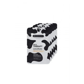 Milk Therapy Kremsi Süt Maskesi 25 ML (24 ADET) - Bakım ve Canlılık - mrfs