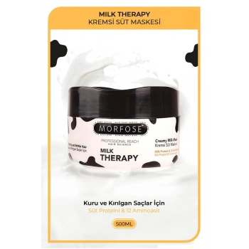 Milk Therapy Kremsi Süt Maskesi 500 ML - Bakım ve Canlılık - mrfs