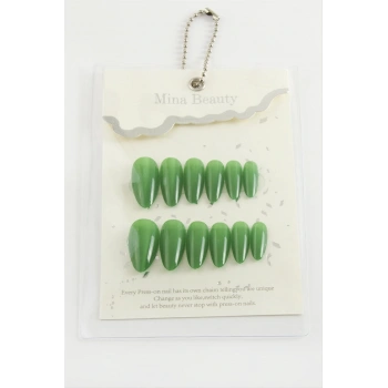 Mina Beauty Kedi Gözü Takma Tırnak