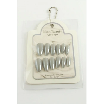 Mina Beauty Kedi Gözü Takma Tırnak