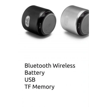 Mini Bass Speaker Bluetooth Güçlü Bas TF kart Uyumlu