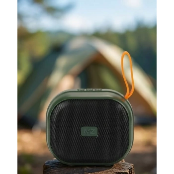 Mini Bluetooth Hoparlör Fm Radyo Usb Tf Kart Destekli Taşınabilir