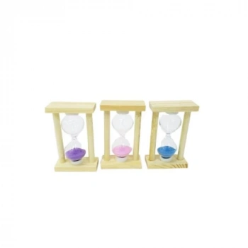 Mini Boy Ahşap Kum Saati