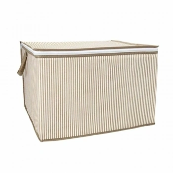 Mini Boy Pencereli Hurç Çok Amaçlı Düzenleyici Saklama Kutusu 40x30x45 Cm