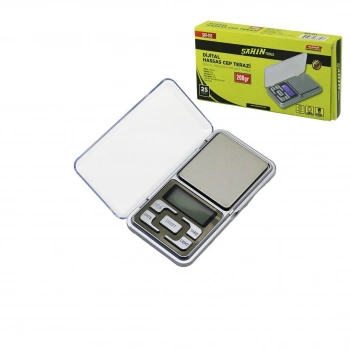 Mini Cep Boy Hassas Terazi 200 gr 0.01 gr