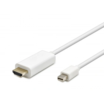 Mini Displayport To Hdmi Görüntü Kablosu 1.8 M Beyaz HDX7759