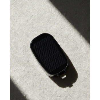 Mini Güneş Enerjili Powerbank Cep Tipi Acil Şarj Cihazı