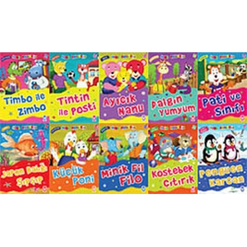 Mini Masallar 3 (10 Kitap Takım)