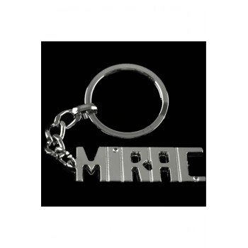 Miraç İsimli Anahtarlık