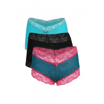 MİRAY- Bayan 3lü Boxer