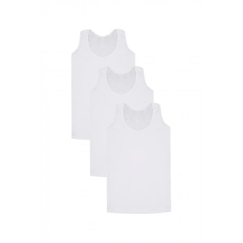 MİRAY- Erkek Çocuk 3lü Ribana Atlet