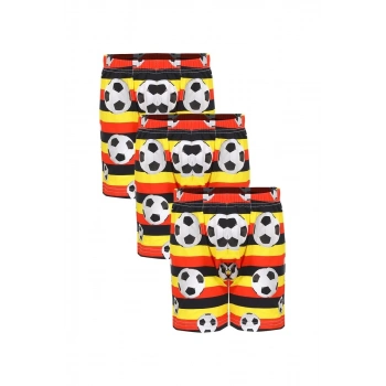 MİRAY- Erkek Çocuk 3lü Sarı Boxer