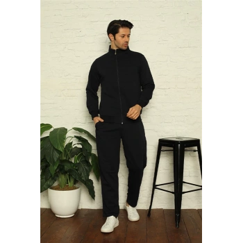 MİRAY- Erkek Eşofman Takımı Lacivert