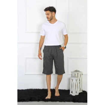 MİRAY- Erkek Pamuk Antrasit Kapri