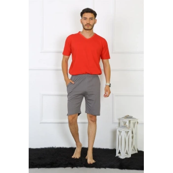 MİRAY- Erkek Pamuk Füme Şort