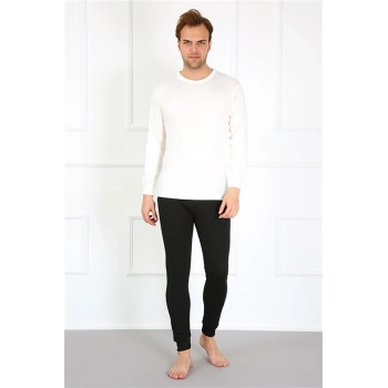 MİRAY- Erkek Pamuk Lacivert Tek Alt İçlik