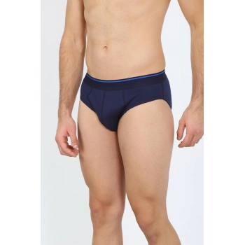 MİRAY- Erkek Pamuk Likralı Slip Lacivert