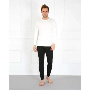 MİRAY- Erkek Pamuk Siyah Tek Alt İçlik