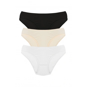 MİRAY- Kadın 3lü Külot 40243