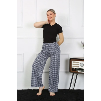 MİRAY- Kadın Bol Paça Penye Alt Üst Takım