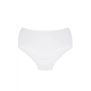 MİRAY- Kadın Büyük Beden Külot Beyaz 40264