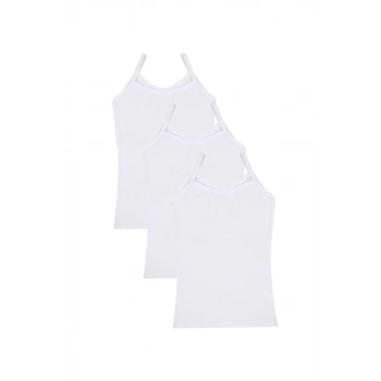 MİRAY- Kız Çocuk 3lü İp Askılı Atlet