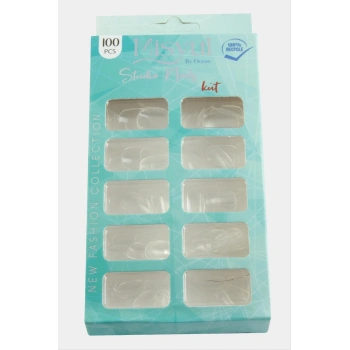 Misyul Küt Takma Tırnak 100 Adet