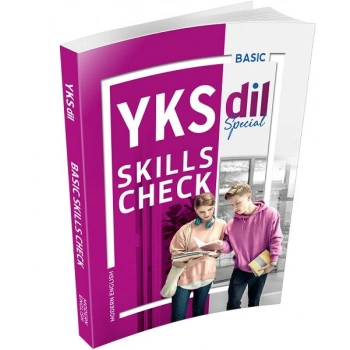 Modern English YKSDİL Special Skills Check - Basic