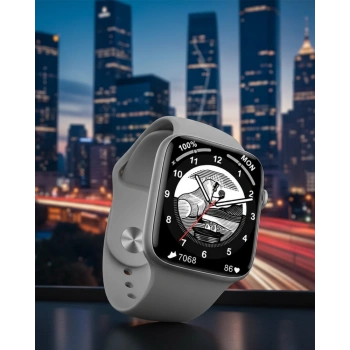 Modern Tasarımlı Akıllı Saat Uzun Pil Süresi Ve Net Ekran