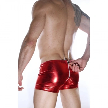 MODLİVE Arkası Fermuarlı Boxer