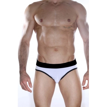 MODLİVE Beyaz Jockstrap