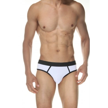 MODLİVE Beyaz Jockstrap Erkek İç Giyim