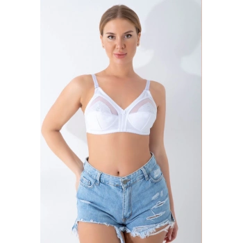 MARSİLYAN- Beyaz  Toparlayıcı Sütyen - 502