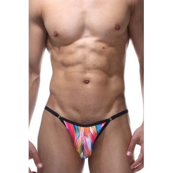 MARSİLYAN- Çok Renkli Slip