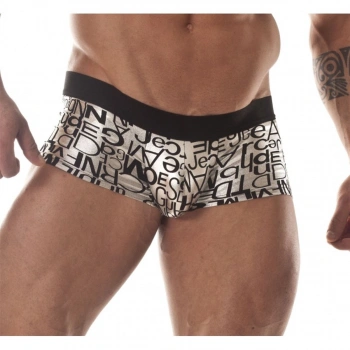 MODLİVE Desenli Erkek Mini Boxer
