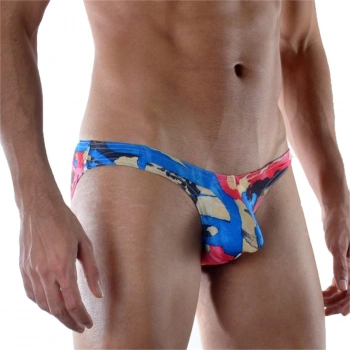 MODLİVE Desenli Erkek Slip