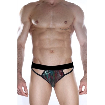 MODLİVE Desenli Jockstrap