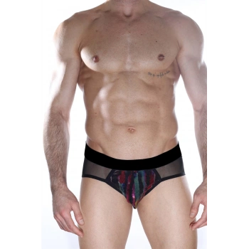 MARSİLYAN- Desenli Jockstrap