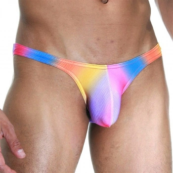 MODLİVE Desenli Slip Erkek