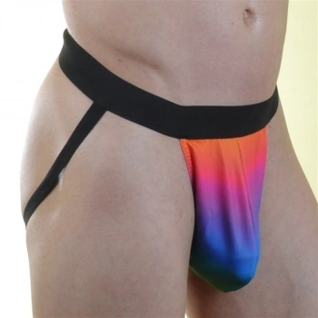 MODLİVE Don Moris DM071063  Renkli Jockstrap