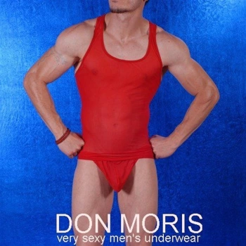 MARSİLYAN- Don Moris DM080892 Erkek Atlet Çamaşır
