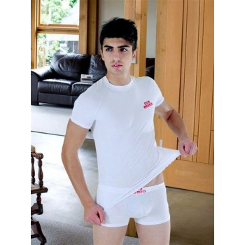 MARSİLYAN- Don Moris DM110422 Erkek Atlet Çamaşır