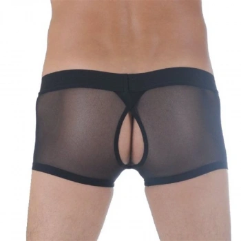 MODLİVE Don Moris DM291121 Transparan Arkası Açık Mini Boxer