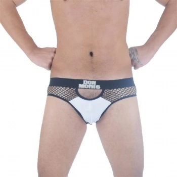 MODLİVE Don Moris DM291147 Fileli Fantezi Slip